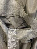 Leather blazer