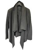 Black wool jacket
