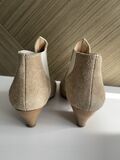 Anke suede boots