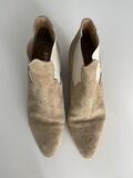 Anke suede boots