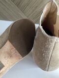 Anke suede boots