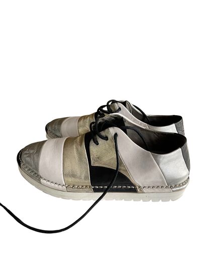 Multicolor oxford shoes