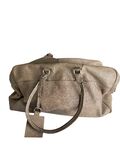 Travel leather bag