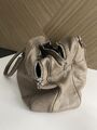 Travel leather bag