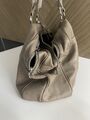Travel leather bag