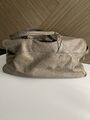 Travel leather bag