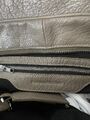 Travel leather bag