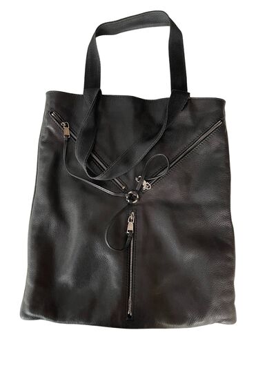 Leather bag