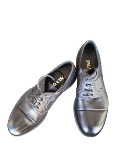 Leather shoes