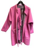 Pink coat