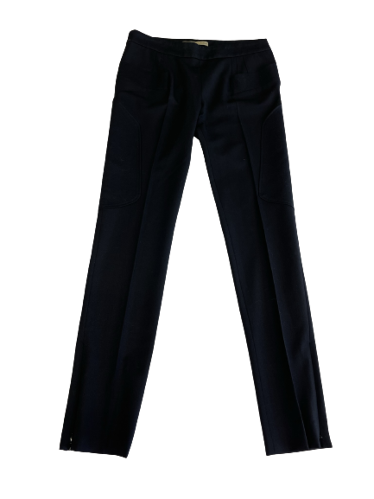 Cotton Suit pants Balenciaga - IT 36, buy pre-owned at 60 EUR