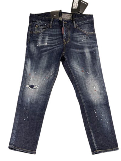 Cotton Slim Jeans