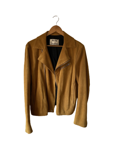 Suede Jacket