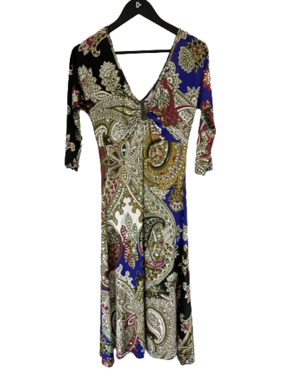 Cotton Midi Dress