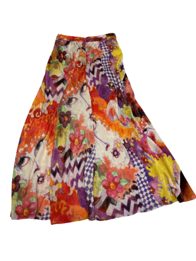 Velvet Maxi Skirt