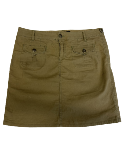 Cotton Mini Skirt