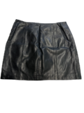 Leather Mini Skirt