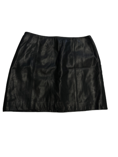 Leather Mini Skirt