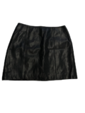 Leather Mini Skirt