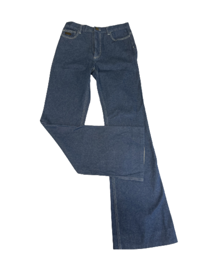 Cotton Wide Jeans