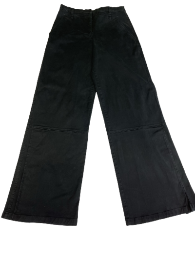 Cotton Wide Jeans