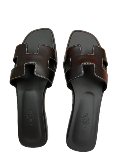 Hermes Leather flats