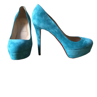 Suede pumps