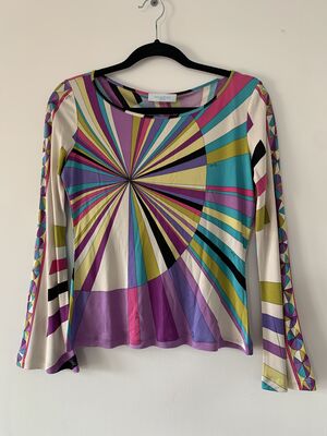 Silk Long sleeve Top