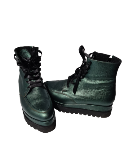 Leather Ankle Boots