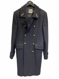 Military wool coat