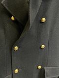 Military wool coat