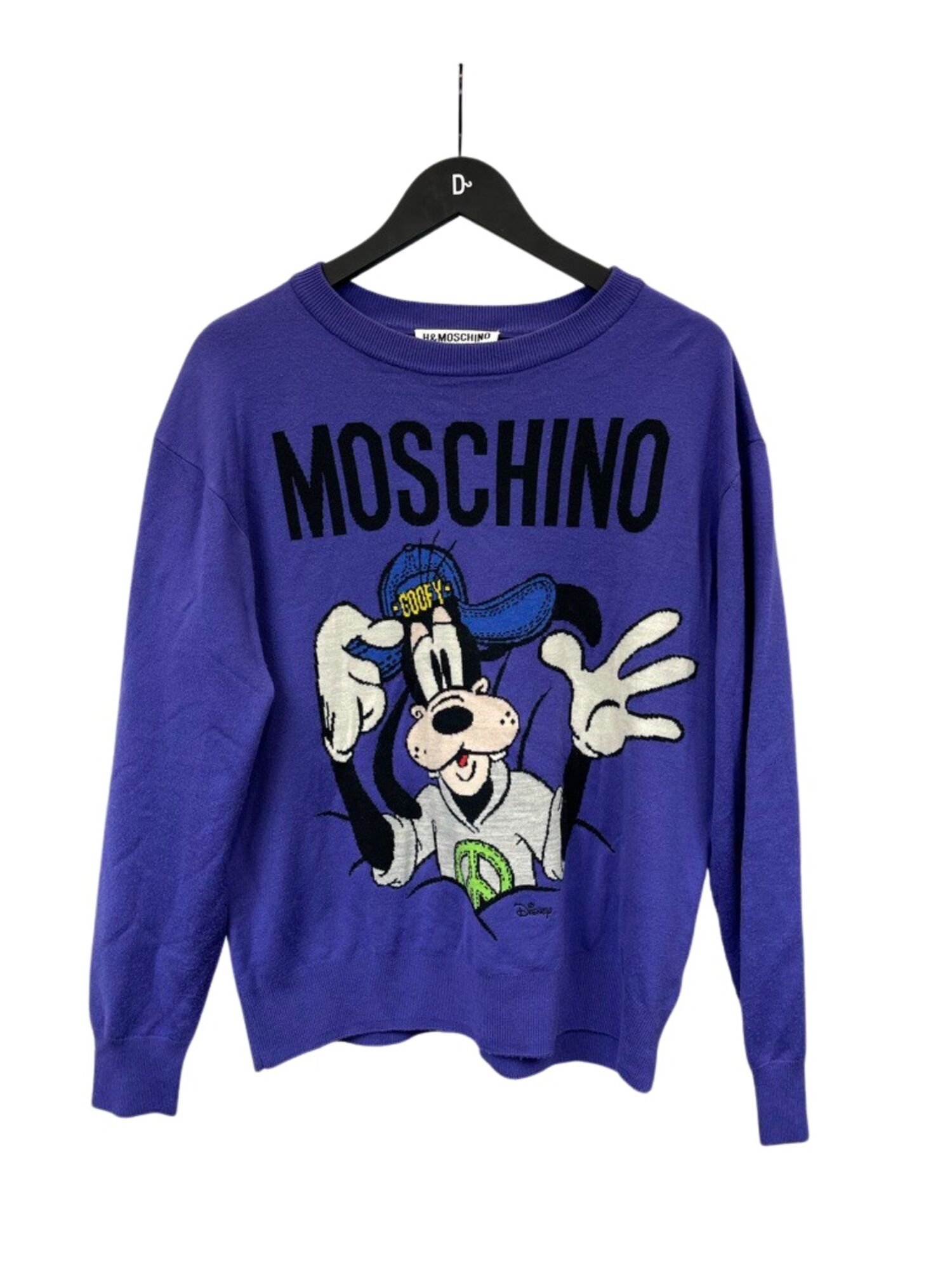 Goofy sweater Moschino x H&M - L, buy pre-owned at 60 EUR