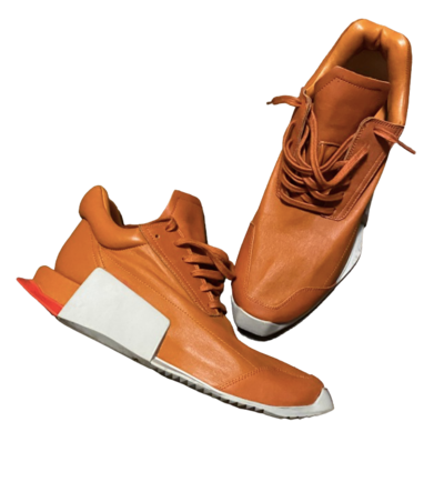 Leather sneakers