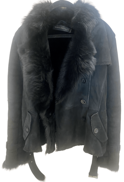 Leather Coat