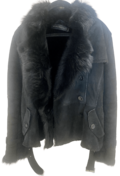 Leather Coat