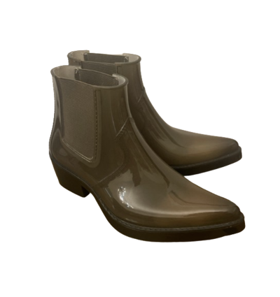 Ankle rubber boots