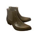 Ankle rubber boots