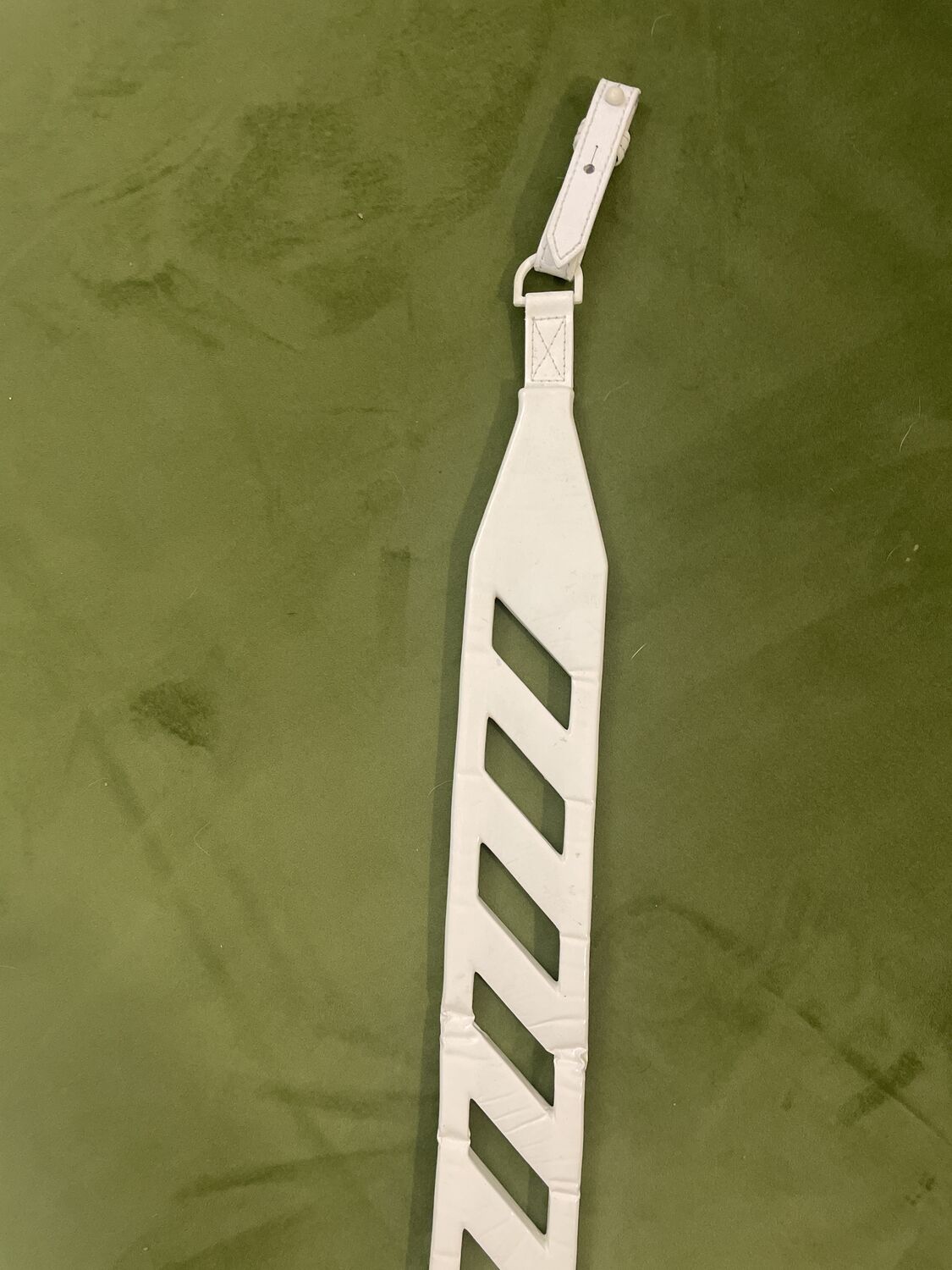 Off white suitcase strap sale