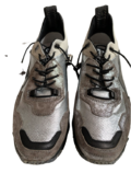 Leather sneakers