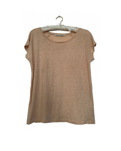 Linen t-shirt