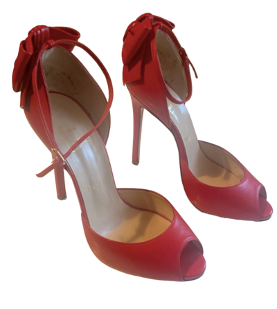Leather shoes