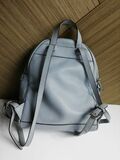 Leather backpack