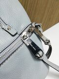 Leather backpack