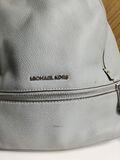 Leather backpack