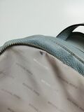 Leather backpack