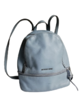 Leather backpack