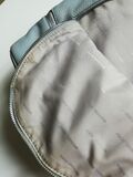 Leather backpack