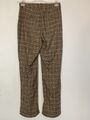 Wool flare pants