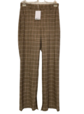 Wool flare pants