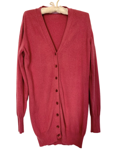 Cashmere cardigan